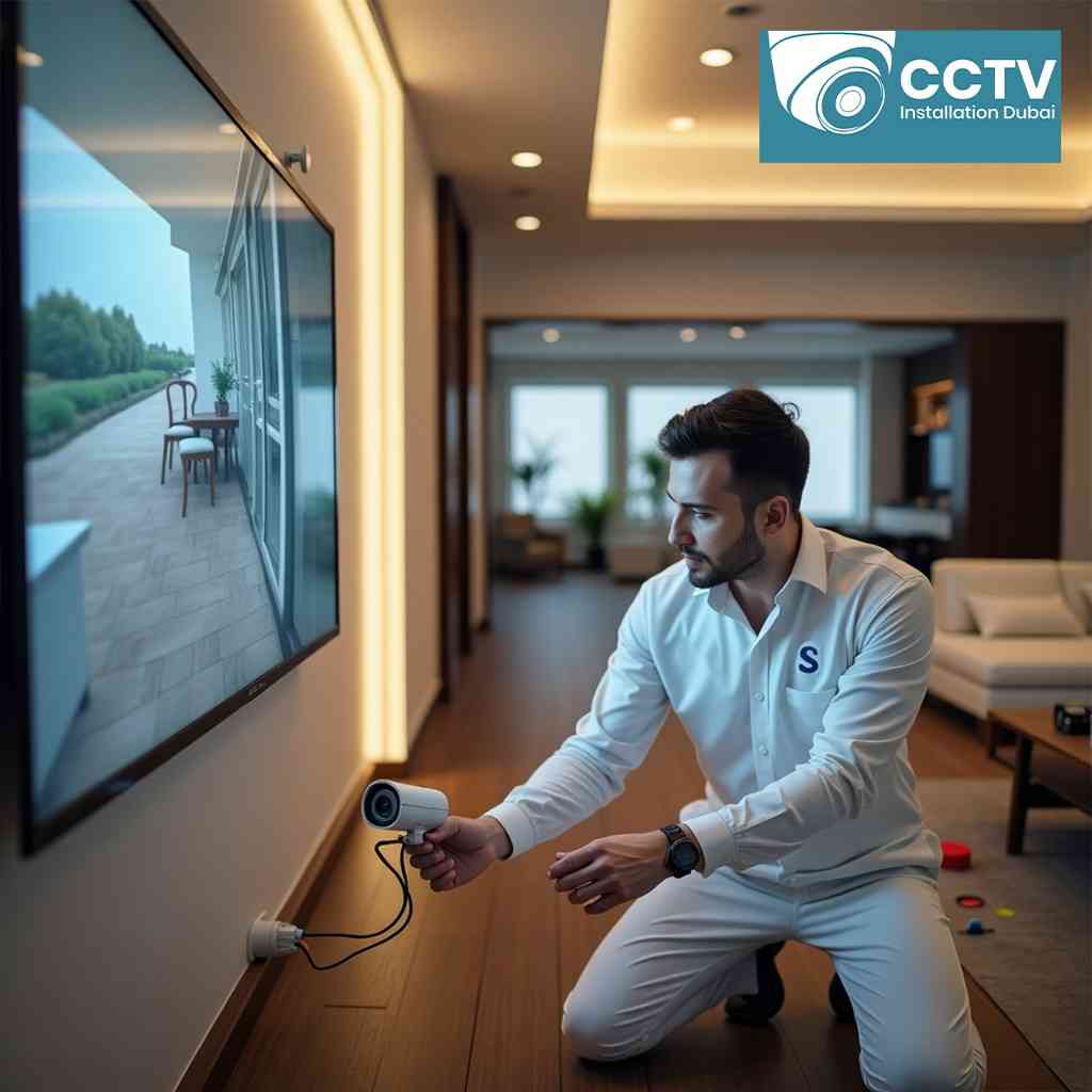 Home CCTV Installation Services Dubai