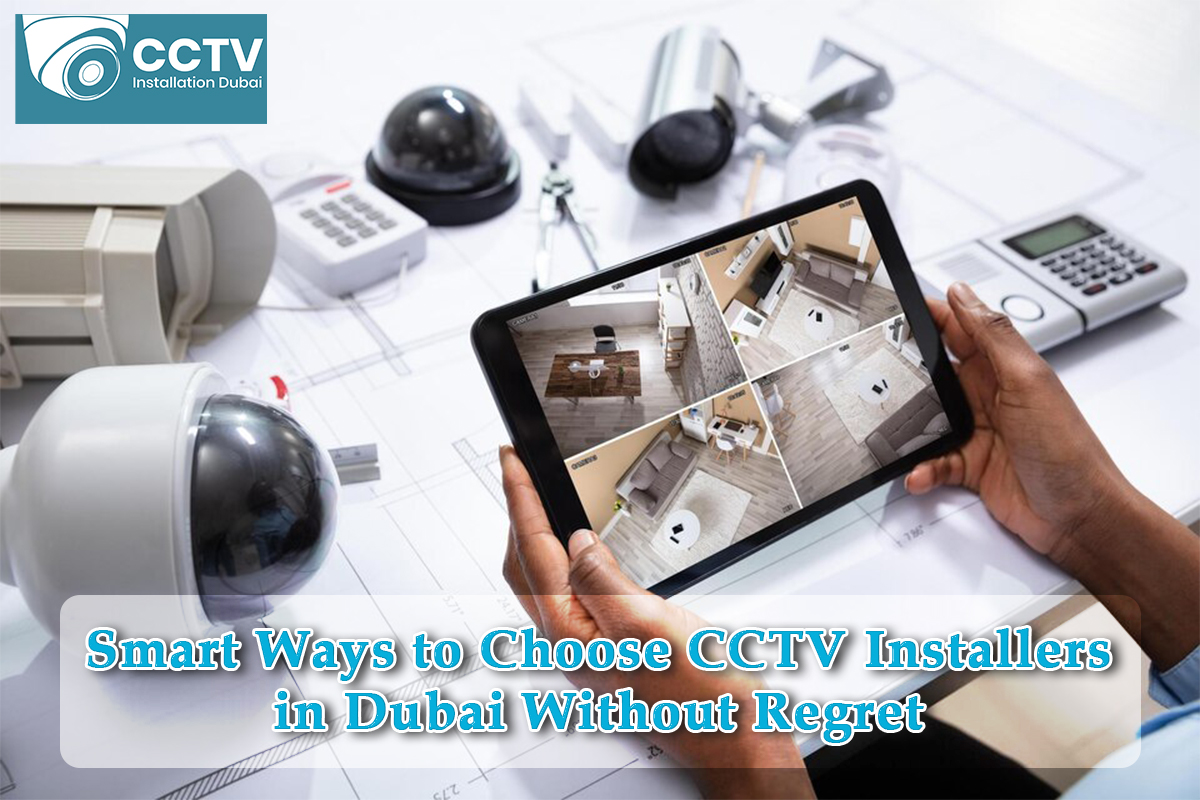 Smart Ways to Choose CCTV Installers in Dubai