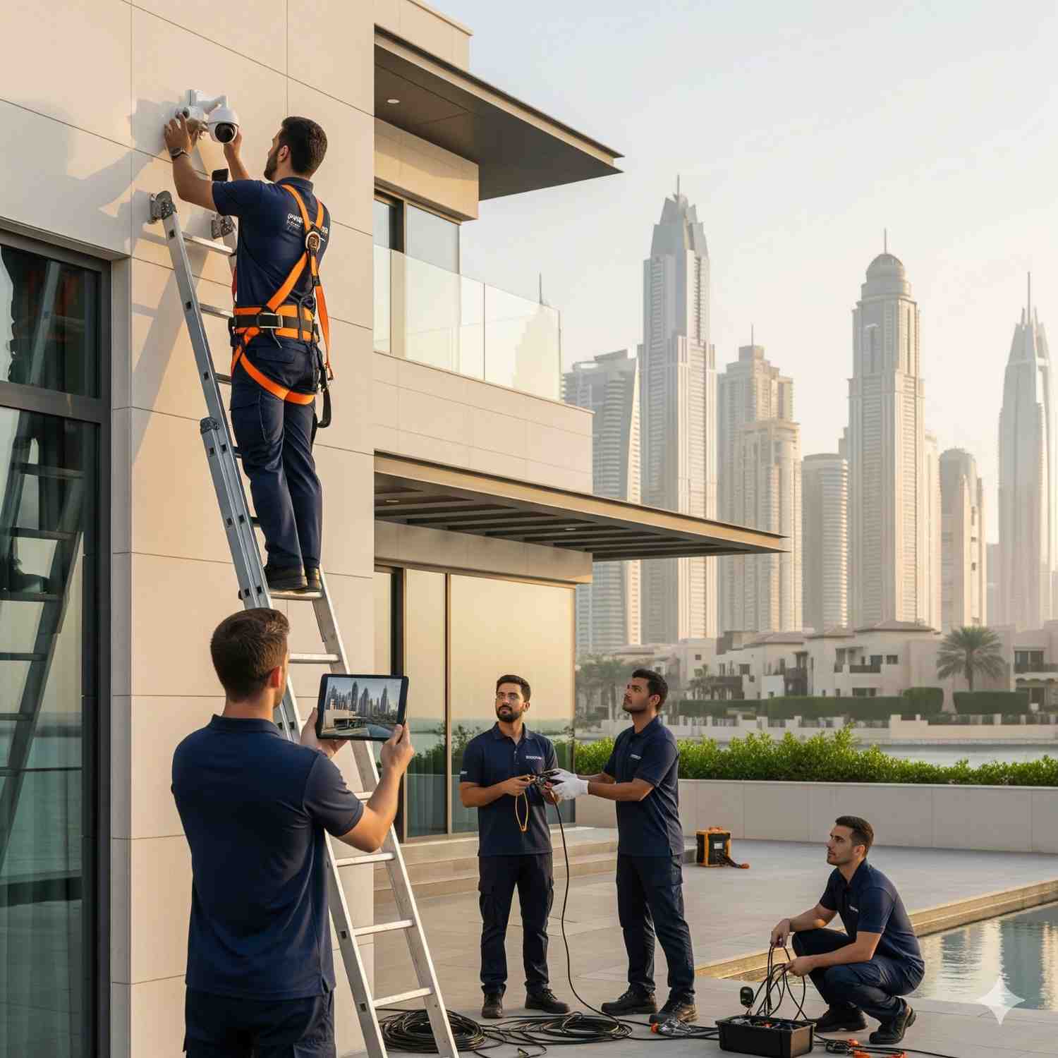 CCTV Installation Companies in Dubai