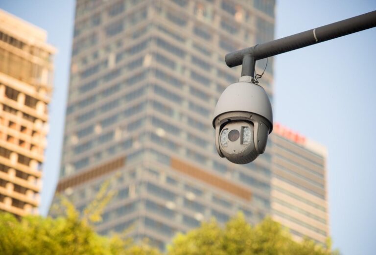 CCTV installation